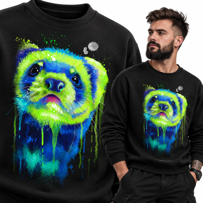 BLUZA ZWIERZĘTA   FRETKA